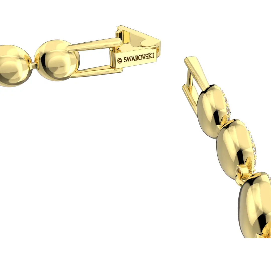PULSERA CRISTAL SWAROVSKI TENIS ANGELIC HALO ORO + KIT DE REGALO - Image 4