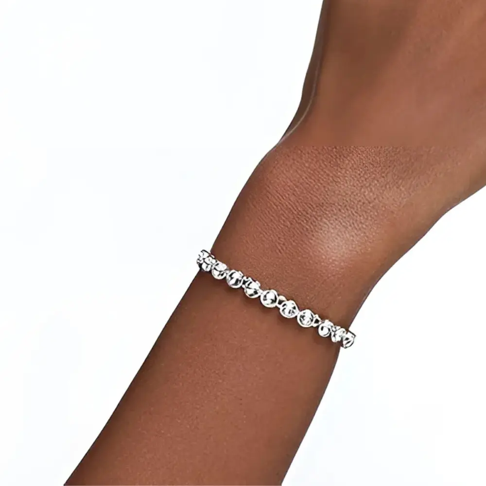 PULSERA CRISTAL SWAROVSKI TENIS ANGELIC + KIT DE REGALO - Image 3