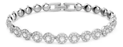 PULSERA CRISTAL SWAROVSKI TENIS ANGELIC HALO + KIT DE REGALO - Image 4