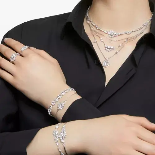 PULSERA CRISTAL SWAROVSKI TENIS ANGELIC HALO + KIT DE REGALO - Image 7