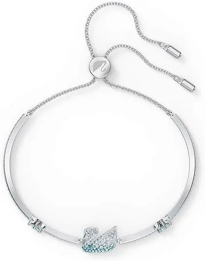 PULSERA ICONIC SWAN CISNE RODIO SWAROVSKI + KIT DE REGALO - Image 3