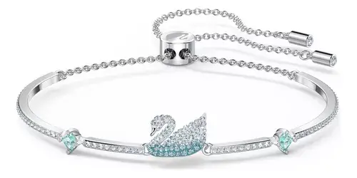 PULSERA ICONIC SWAN CISNE RODIO SWAROVSKI + KIT DE REGALO - Image 4