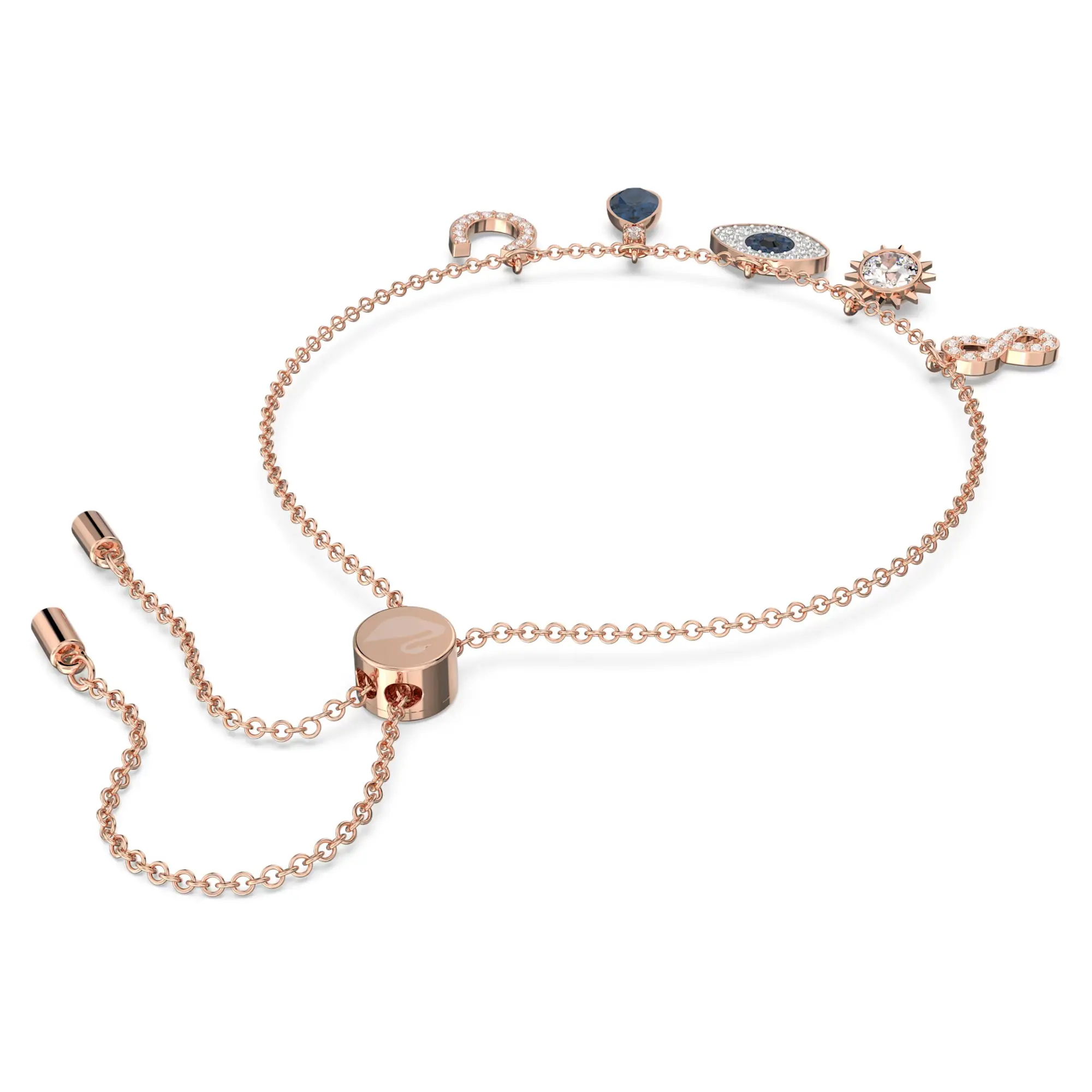 PULSERA BRAZALETE INFINITY OJO SWAROVSKI + KIT DE REGALO - Image 4