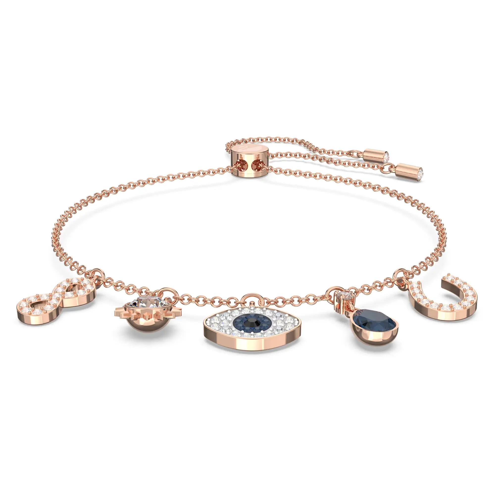 PULSERA BRAZALETE INFINITY OJO SWAROVSKI + KIT DE REGALO - Image 6