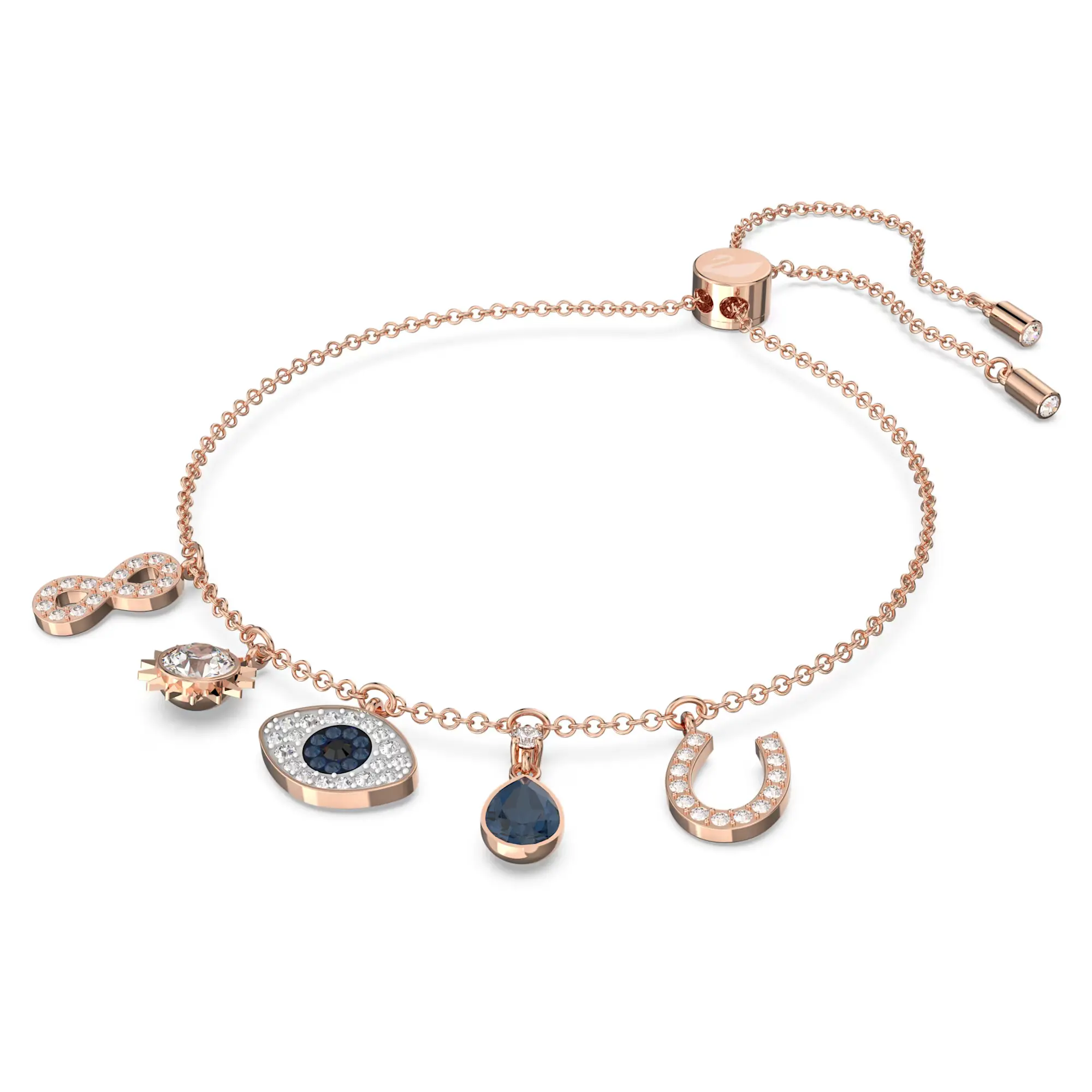 PULSERA BRAZALETE INFINITY OJO SWAROVSKI + KIT DE REGALO - Image 7