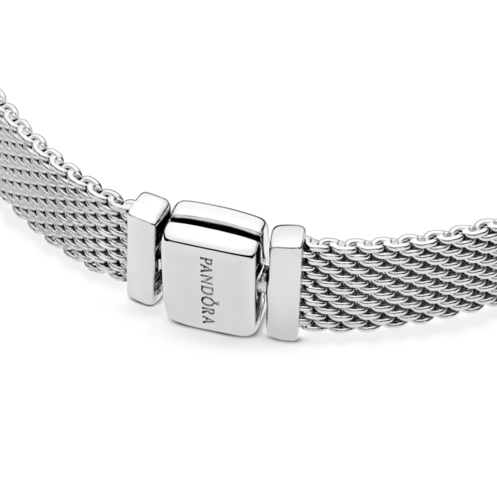 PULSERA PANDORA REFLEXTIONS PLATA .925 + KIT DE REGALO - Image 3