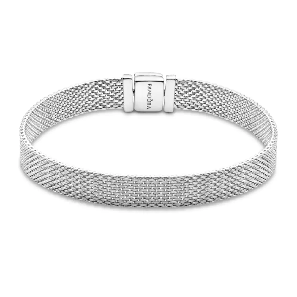 PULSERA PANDORA REFLEXTIONS PLATA .925 + KIT DE REGALO - Image 4