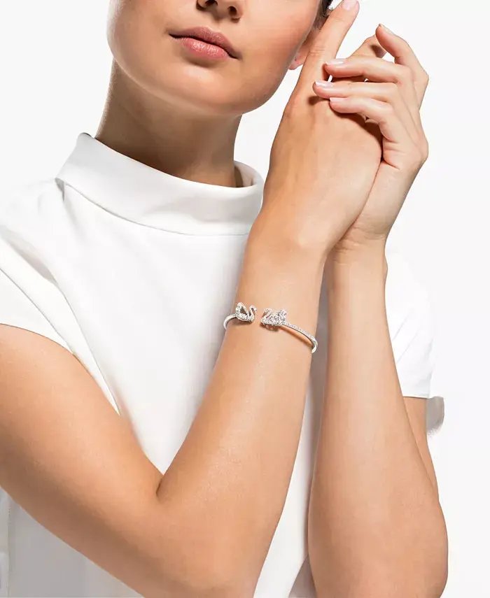 PULSERA PAVE DANCING SWAN CISNE SWAROVSKI + KIT DE REGALO - Image 3
