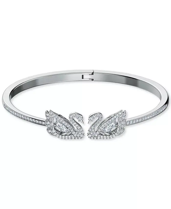 PULSERA PAVE DANCING SWAN CISNE SWAROVSKI + KIT DE REGALO - Image 4