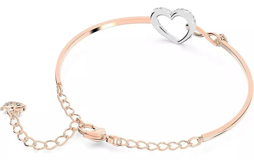 PULSERA SWAROVSKI CORAZON INFINITO + KIT DE REGALO - Image 5
