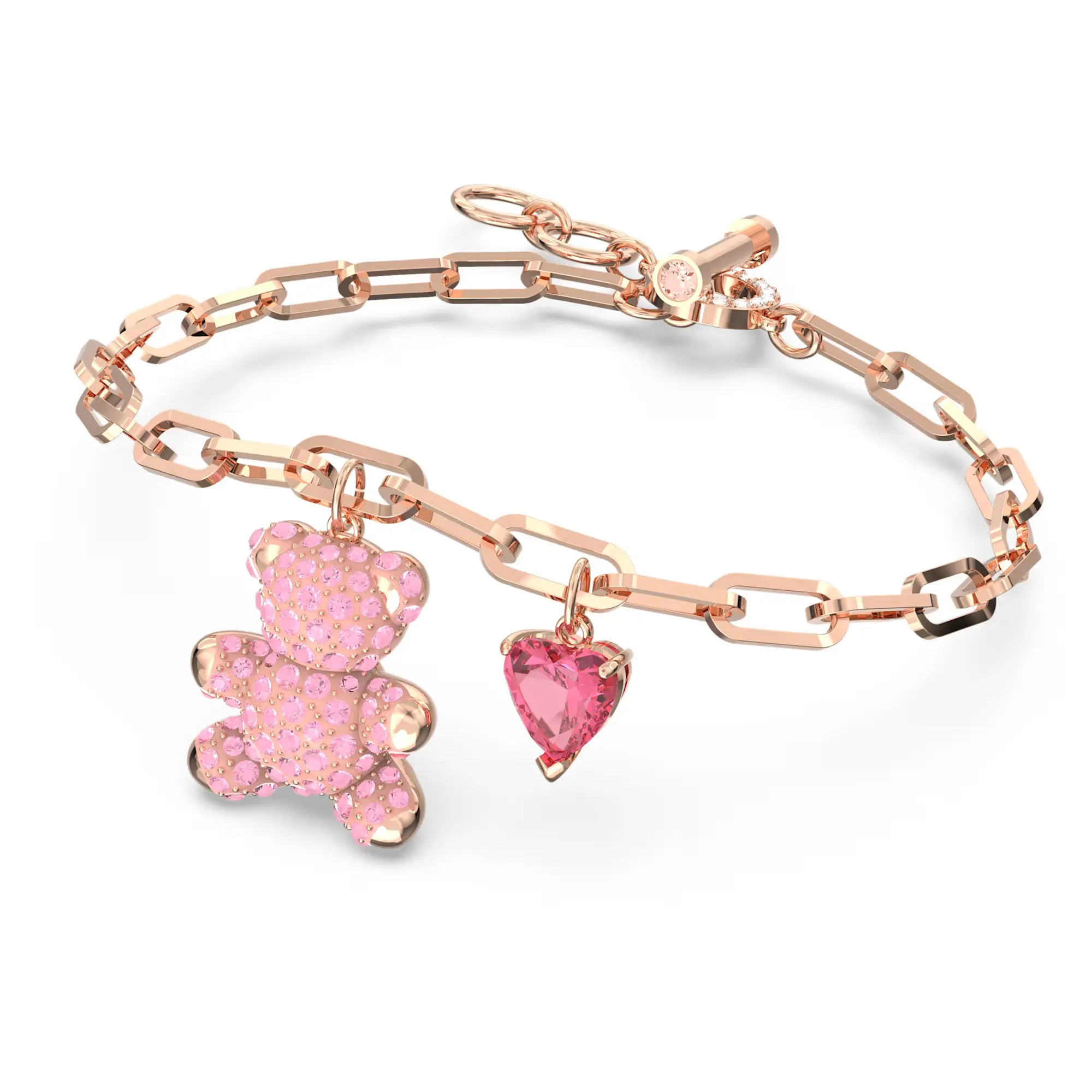 PULSERA BRAZALETE TEDDY BEAR OSO SWAROVSKI + KIT DE REGALO - Image 4