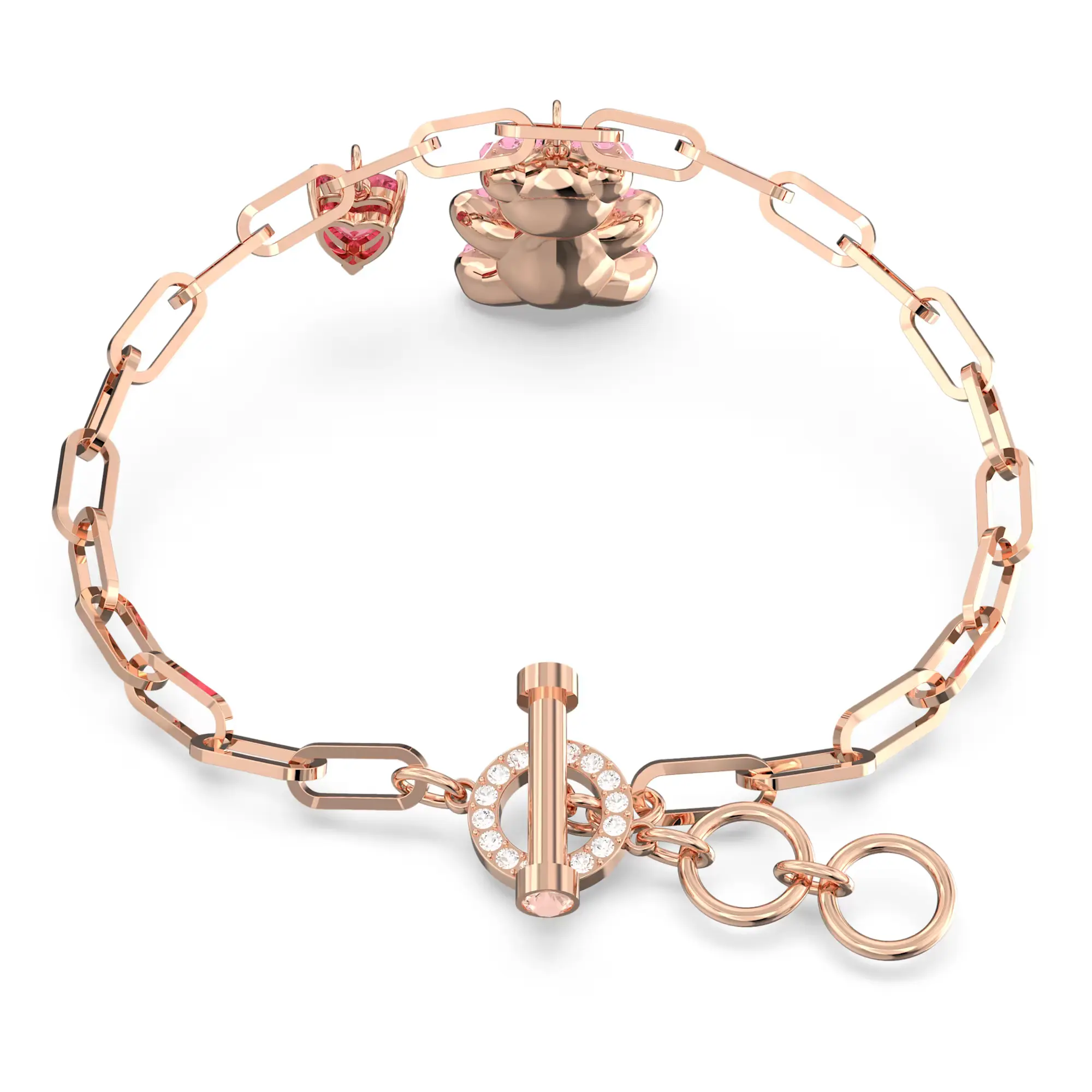 PULSERA BRAZALETE TEDDY BEAR OSO SWAROVSKI + KIT DE REGALO - Image 6